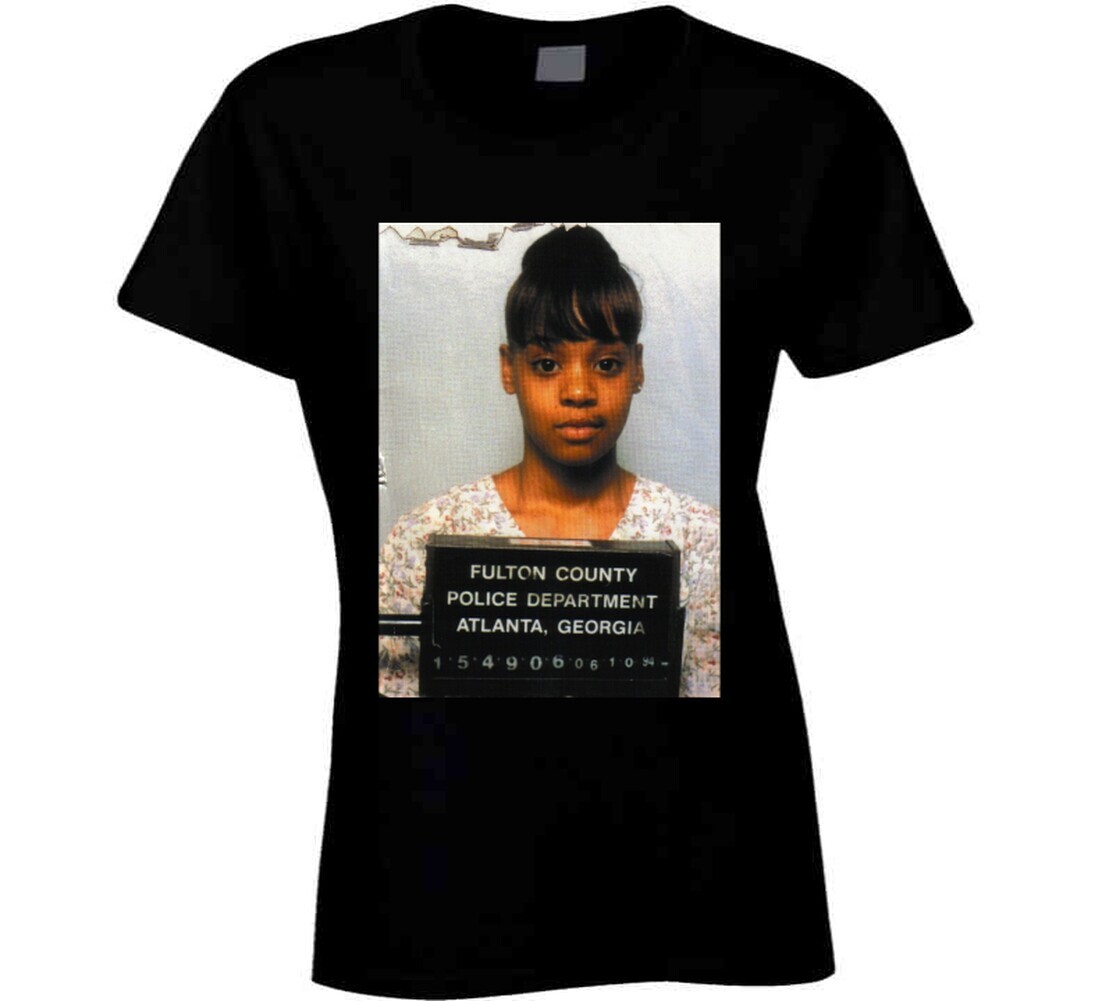 Lisa Left Eye Lopes Mugshot T Shirt
