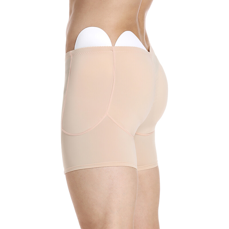 Men Padded Enhancer Underwear Shapewear Butt Lifter Boxer Briefs Panties Shaper