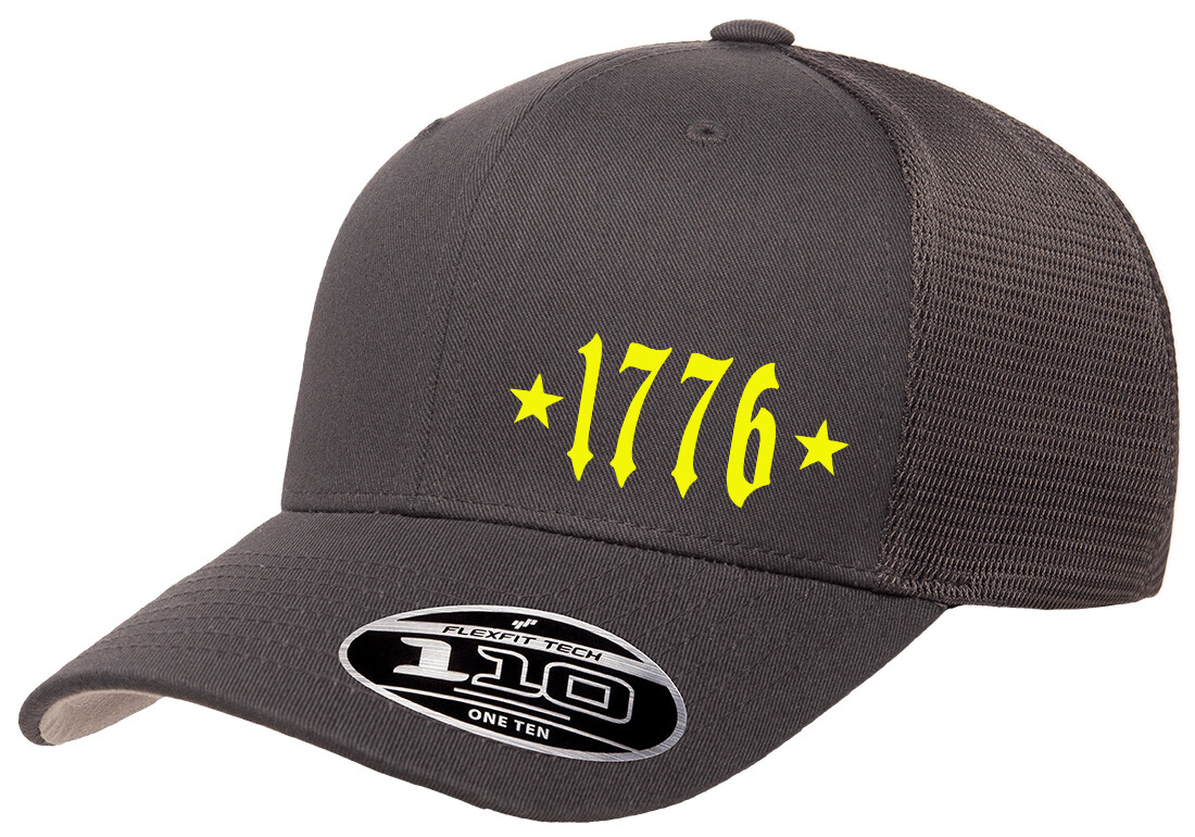 1776 Declaration of Independence PATRIOT TRUCKER SNAPBACK FLEXFIT 110M HAT