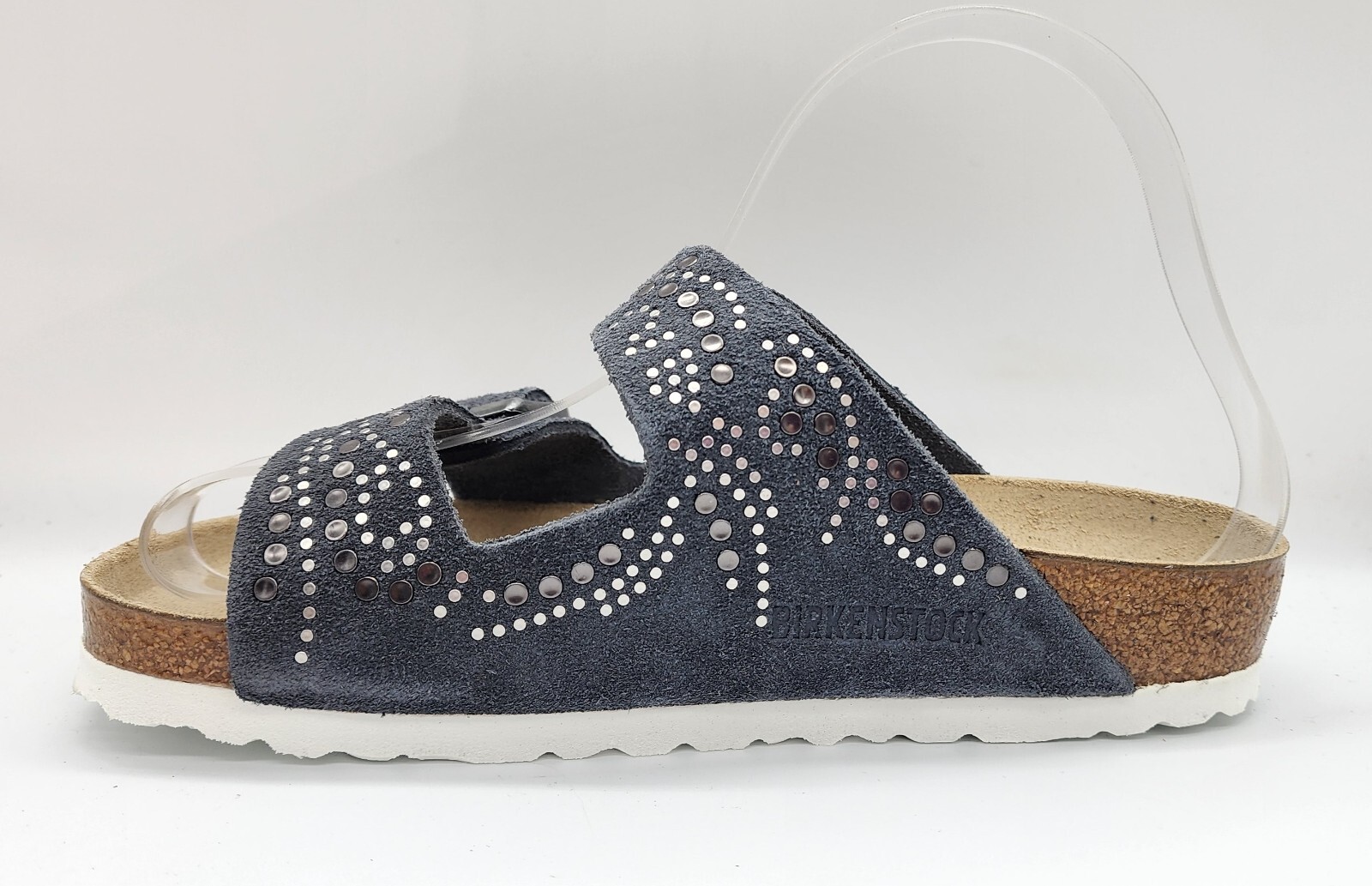 Birkenstock INJECTED RIVETS ARIZONA Injected Gunmetal 35R BNIB 1012792 #940
