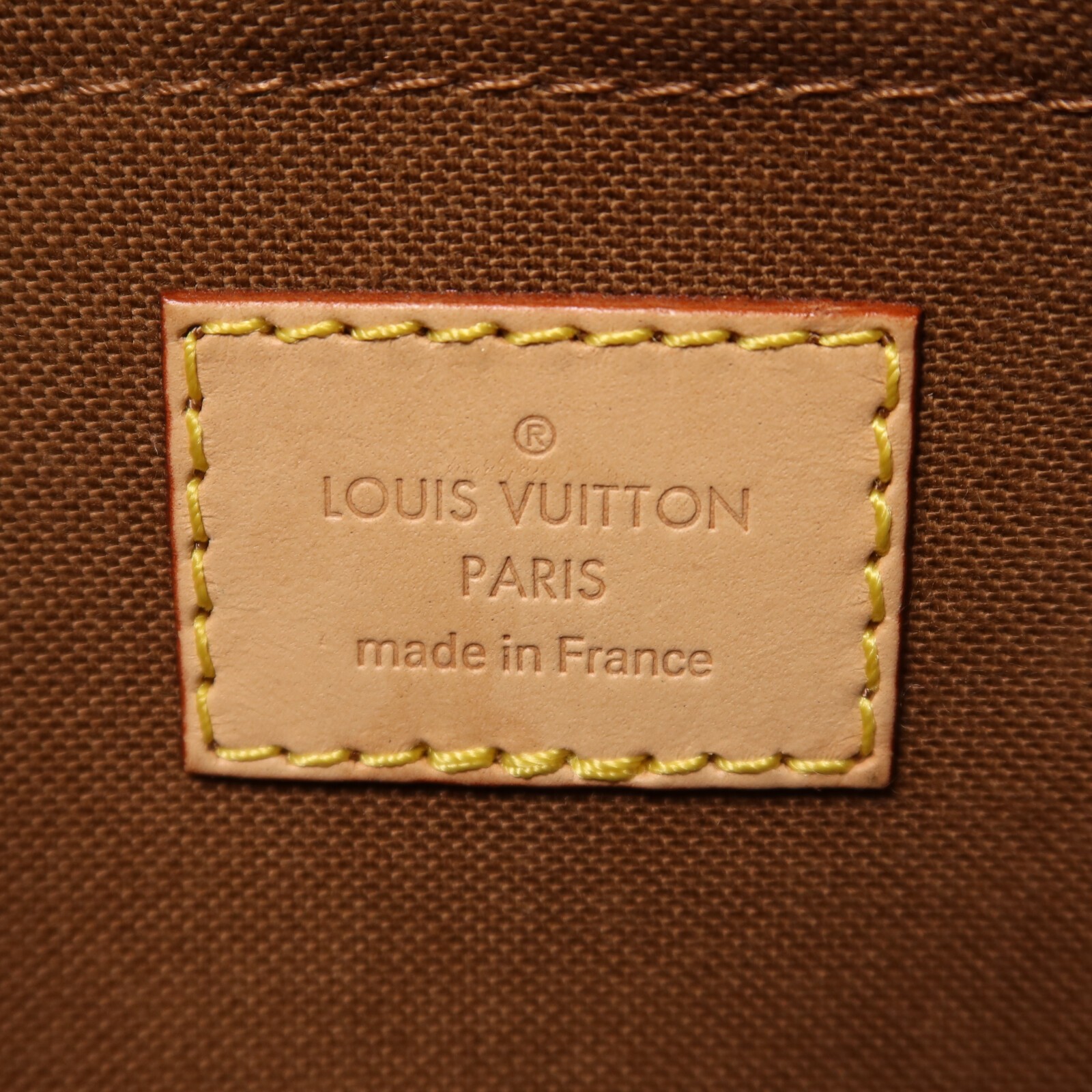LOUIS VUITTON LV GHW Multi Pochette Accessoires 2 Way Bag M44840 Monogram Brown