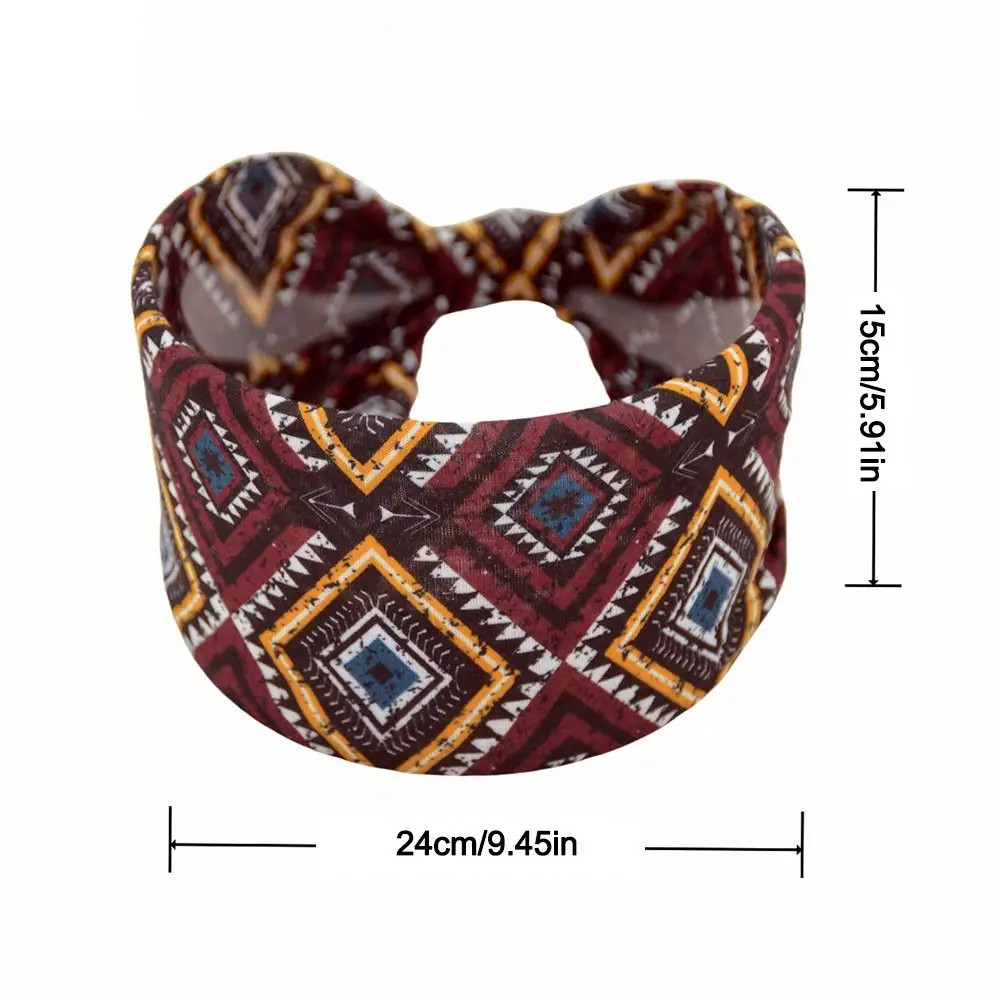 Hair Accessories Twisted Extra Large Thick Wide Headbands Turban Workout Headban