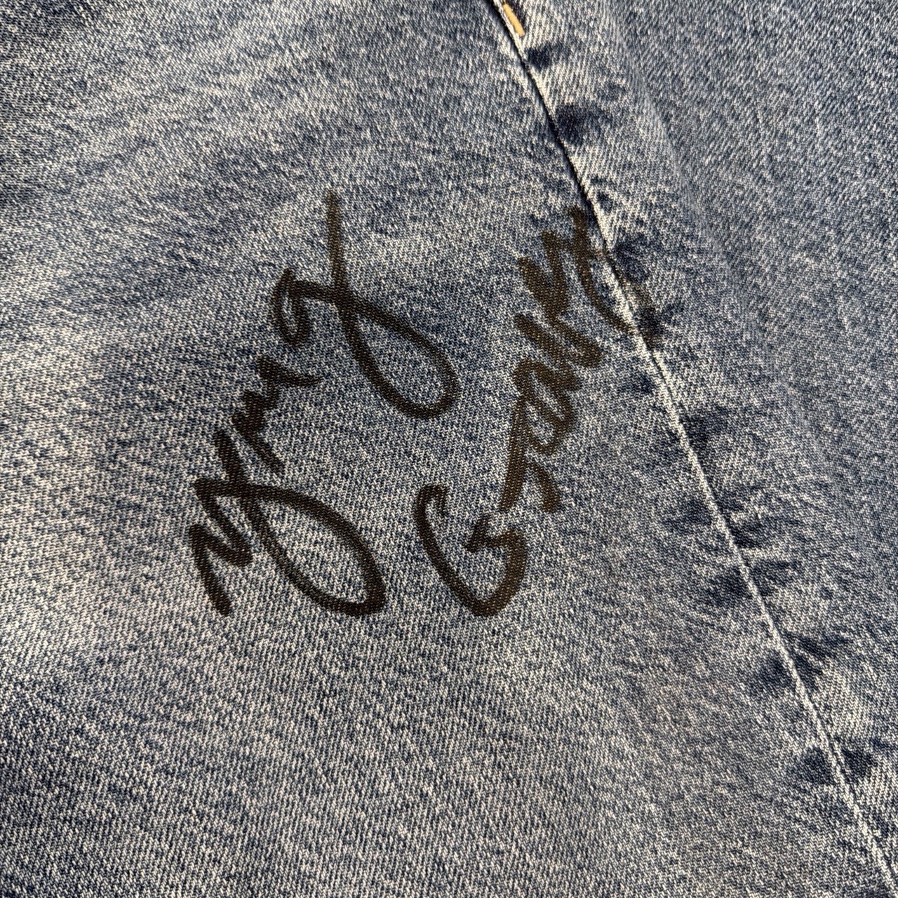 American Eagle Jeans signed by Yung Gravy and BBNO$