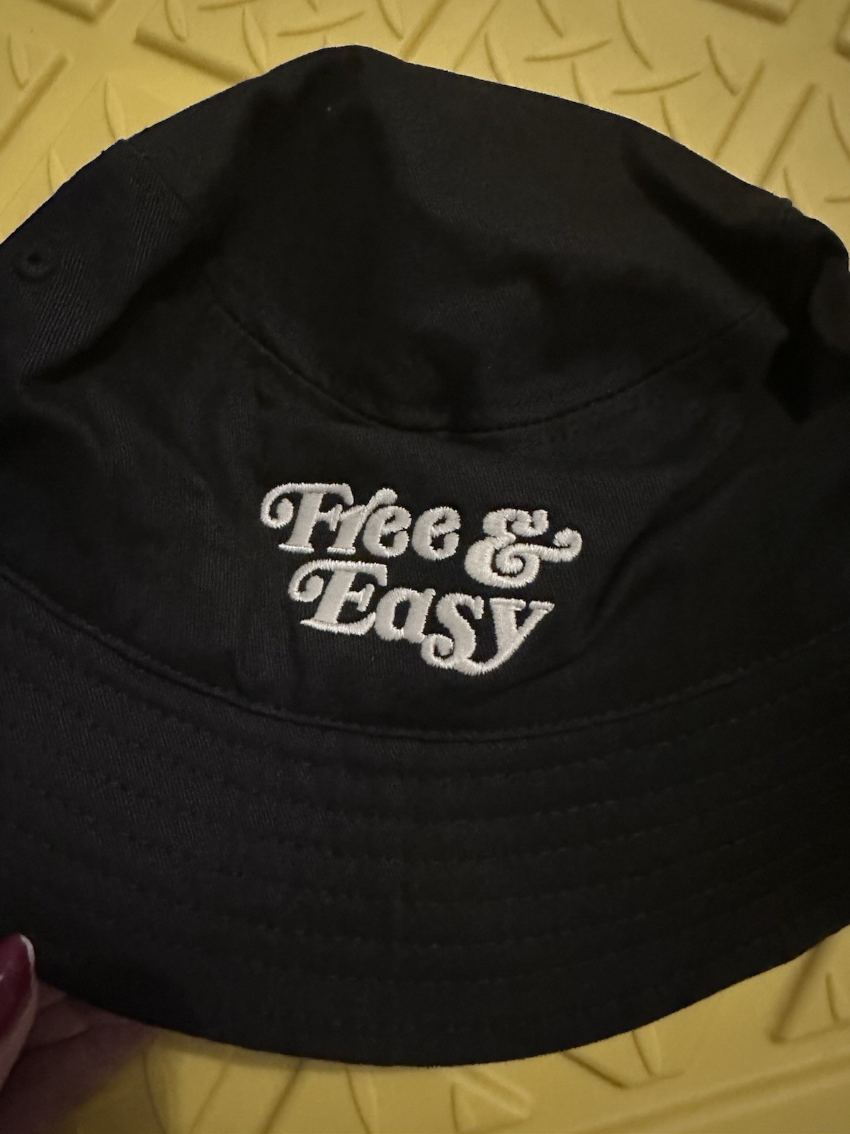 Free & Easy Bucket Hat Black & White All $40