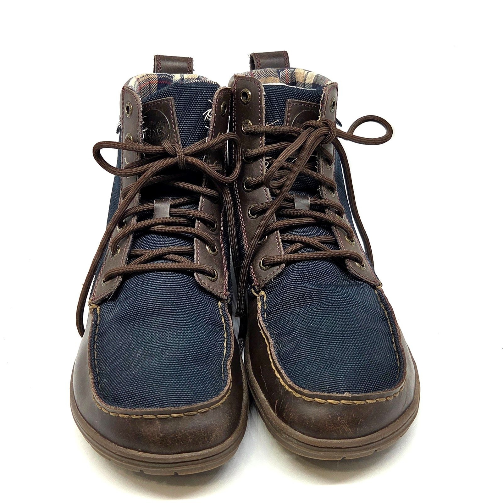 Lems Boulder Boots Unisex Navy Stout Mens 8.5 US Women’s 10