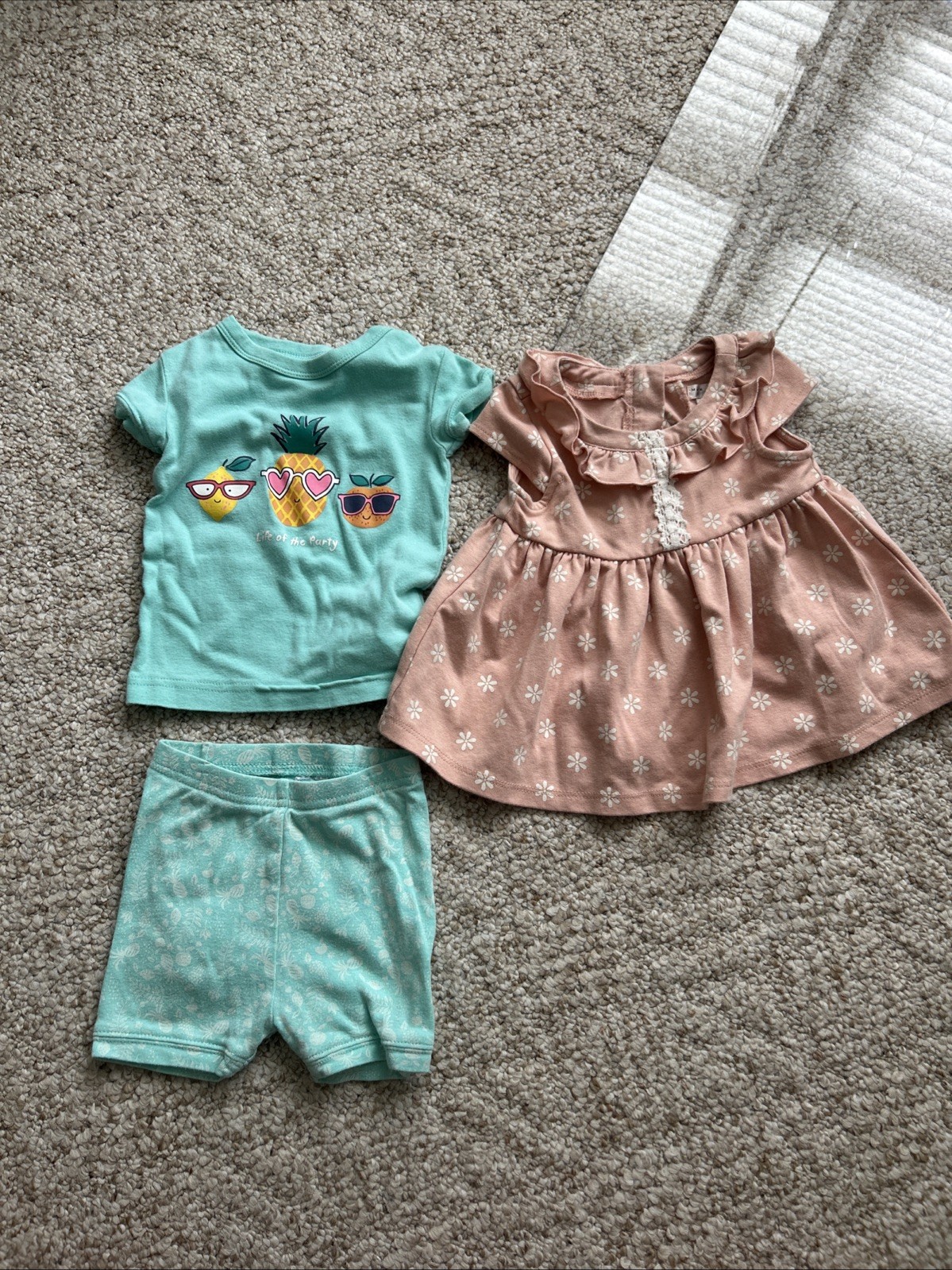 Huge Lot Of Baby Girl Clothing 3-24 Mos