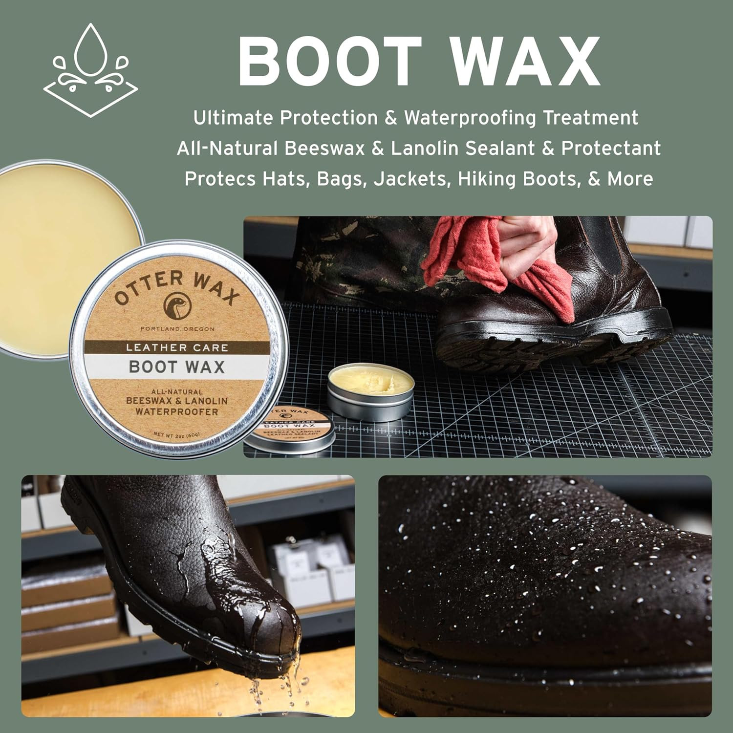 Essential Leather Care Kit | Complete Leather Cleaning & Conditioning Set | Clea