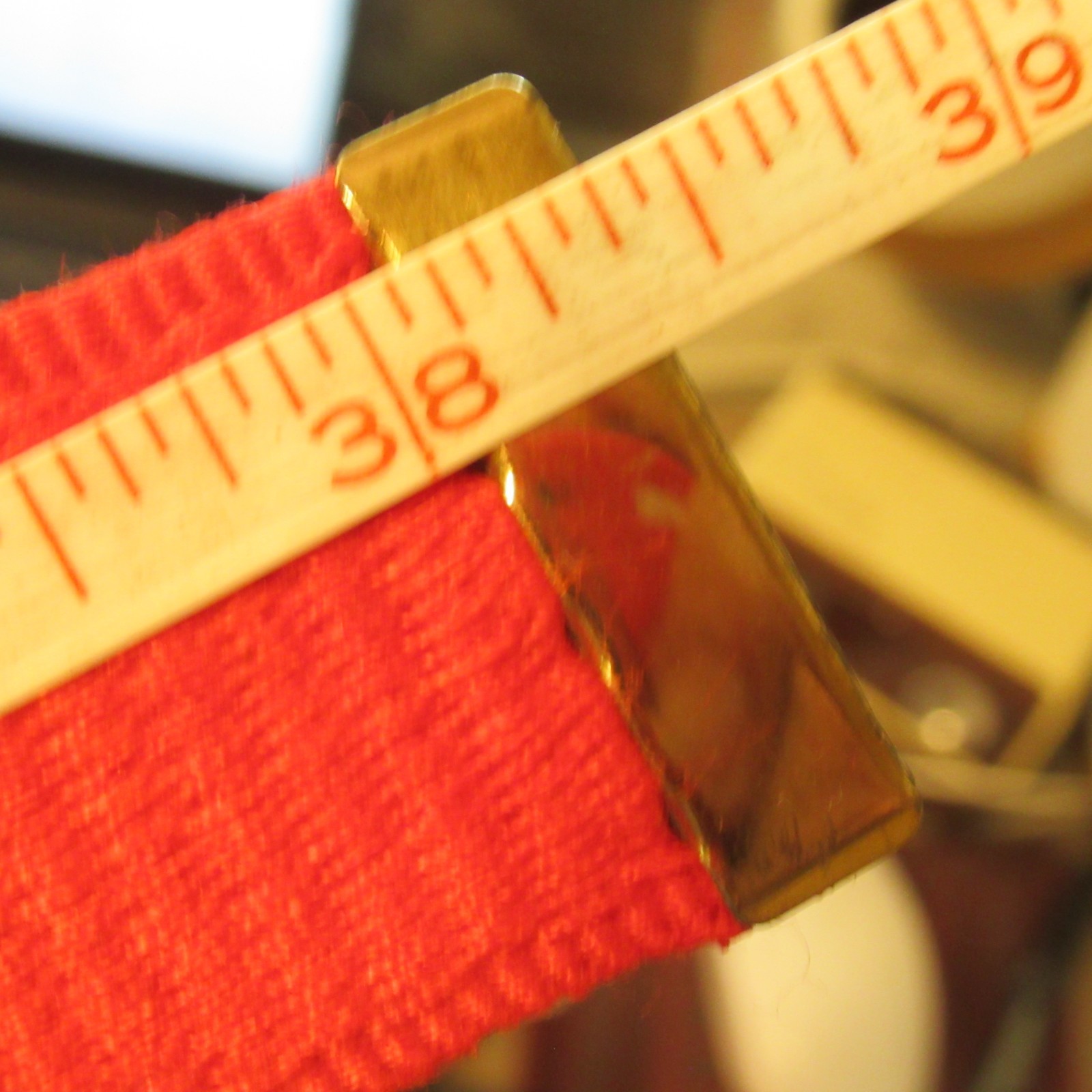 Liz Claiborne Embroiderd Belt L Red Blue Purple Striped Gold Tone Buckle Tip