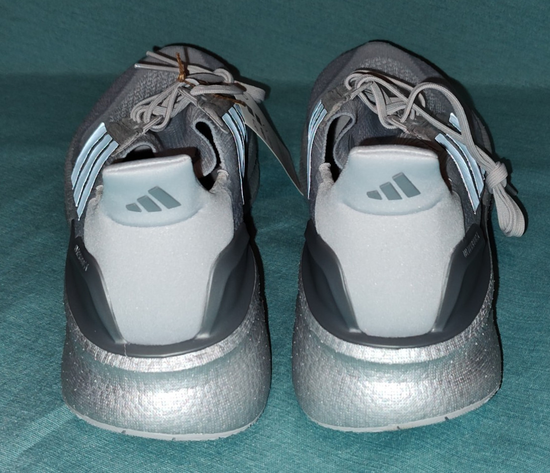 Adidas UltraBoost 5X Running Shoes JQ9077 Grey Halo Silver Size Men’s 13