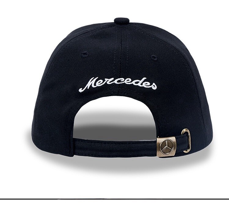 Mercedes Benz Baseball Hat Cap | AMG Formula One Team Hat | Mercedes Logo Hat
