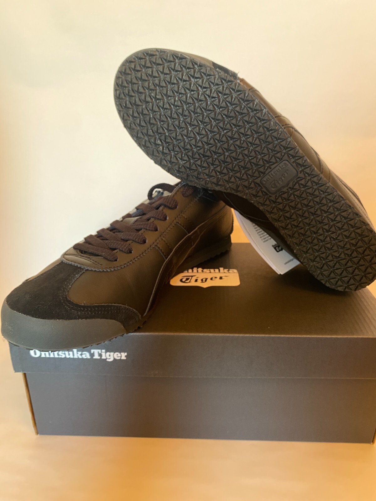 Onitsuka Tiger MEXICO 66 Authentic Japan ASICS Premium Leather 1183A201.126