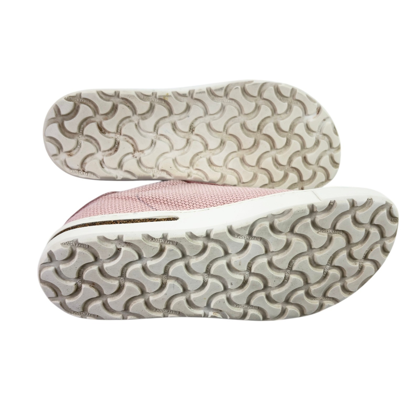 Birkenstock Bend Low Sneakers Womens EU 37 US 6 Medium/Narrow Pink Suede/Canvas