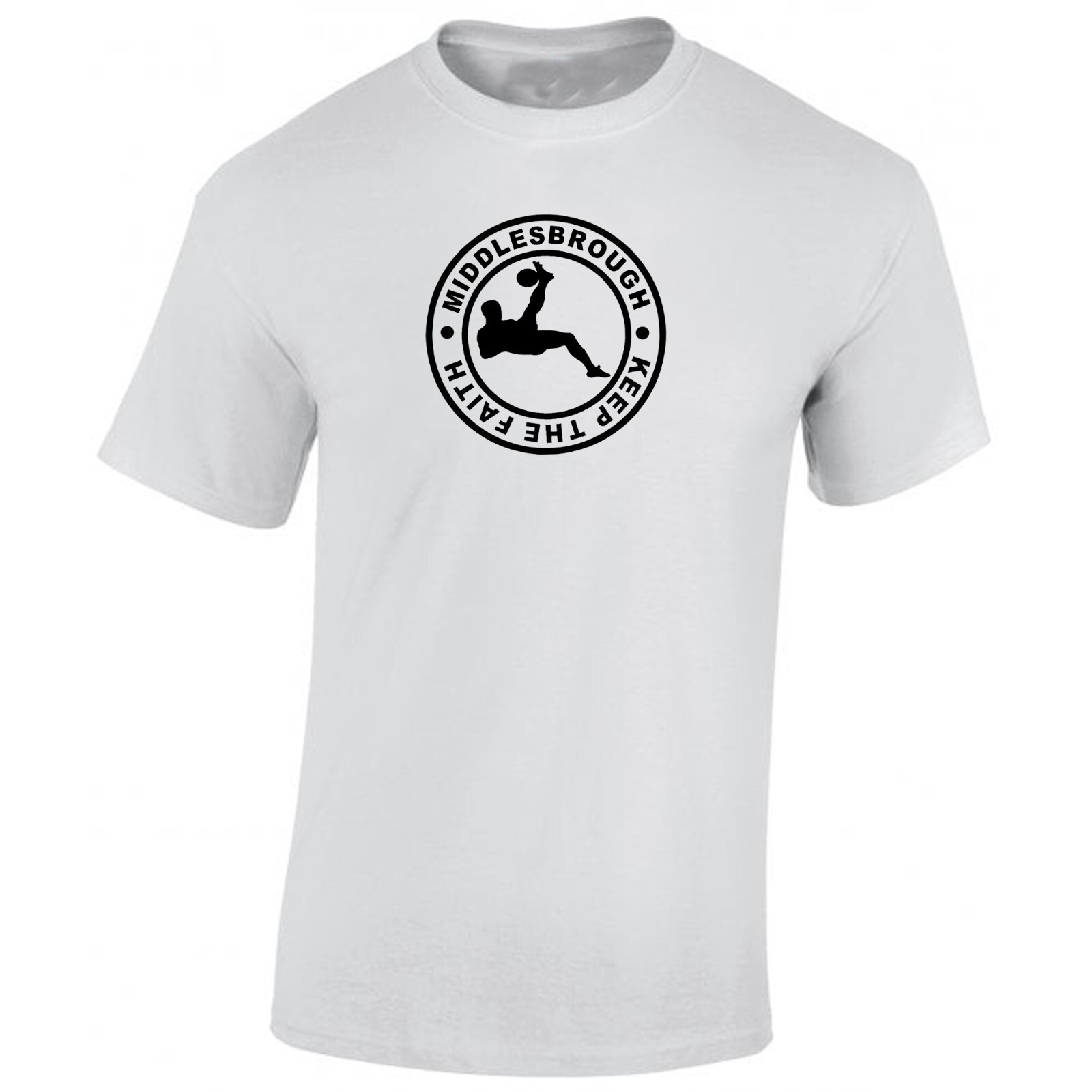 Middlesbrough t shirt football novelty soccer designs choose design from menu