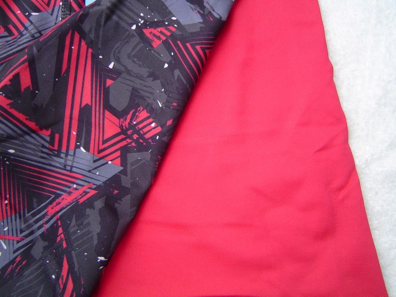 NEW MENS 2 PACK EQUIPO BOXER BRIEFS BLACK/RED AND RED SIZE MEDIUM 32-34