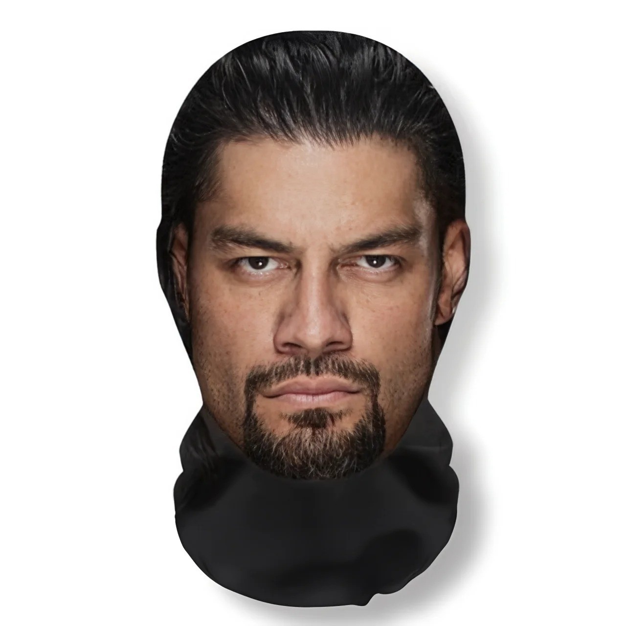 3D Celebrity Face Mask Funny Full Head Balaclava Cosplay Halloween Party Props