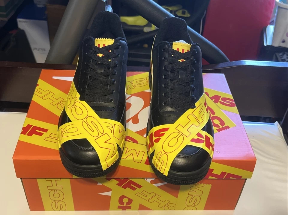 Size 10 – MSCHF TAP3 Black – mschf-007