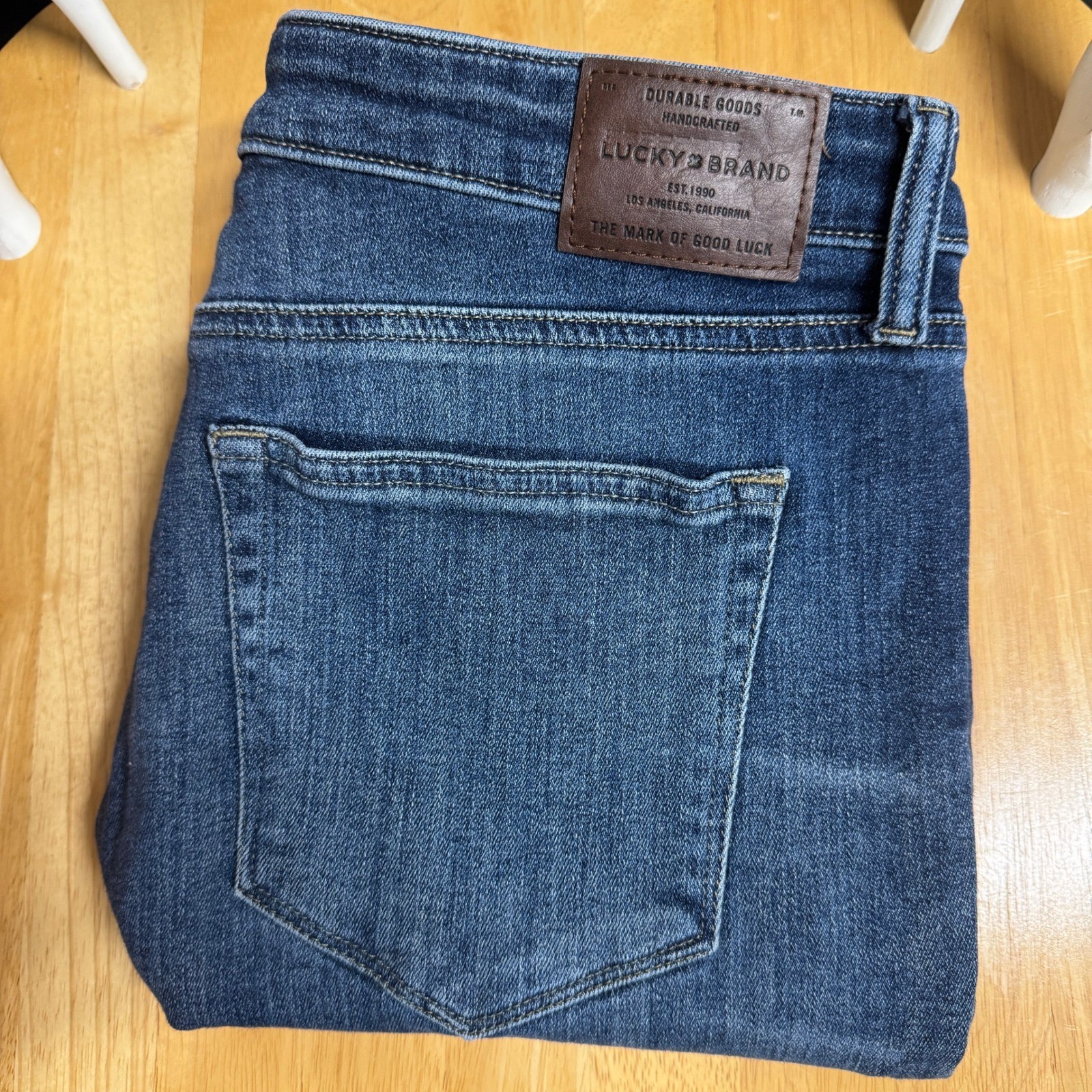 Lucky Brand Hayden Skinny Ankle Jeans 14 32 Stretch Mid Rise Classic