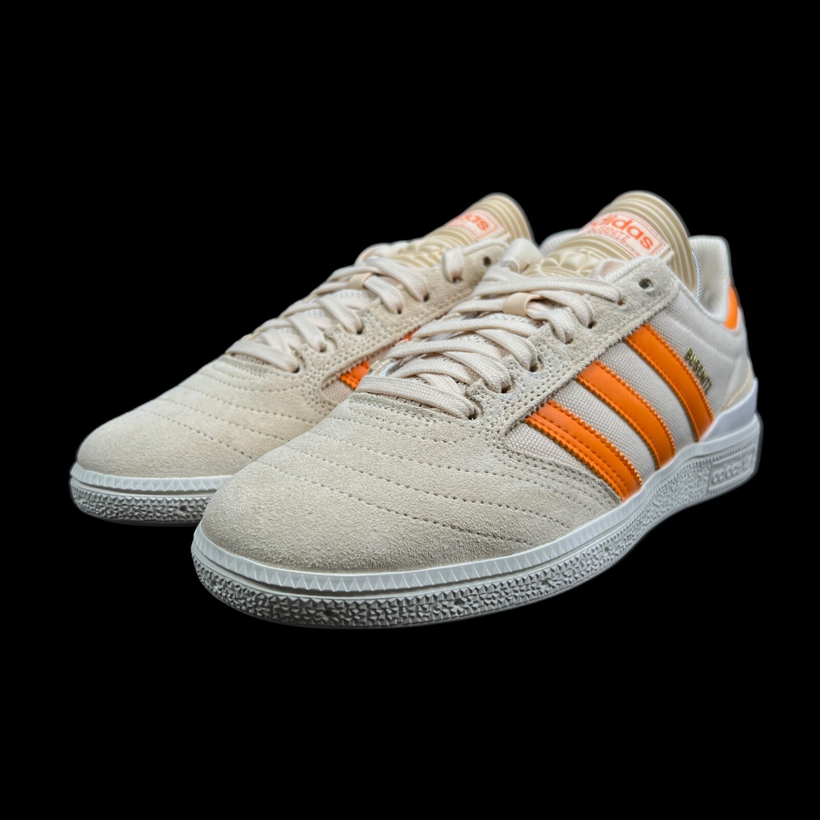 Adidas Busenitz Crystal Sand Bright Orange Gold Shoes IE3096 Men’s Sizes 7 – 13