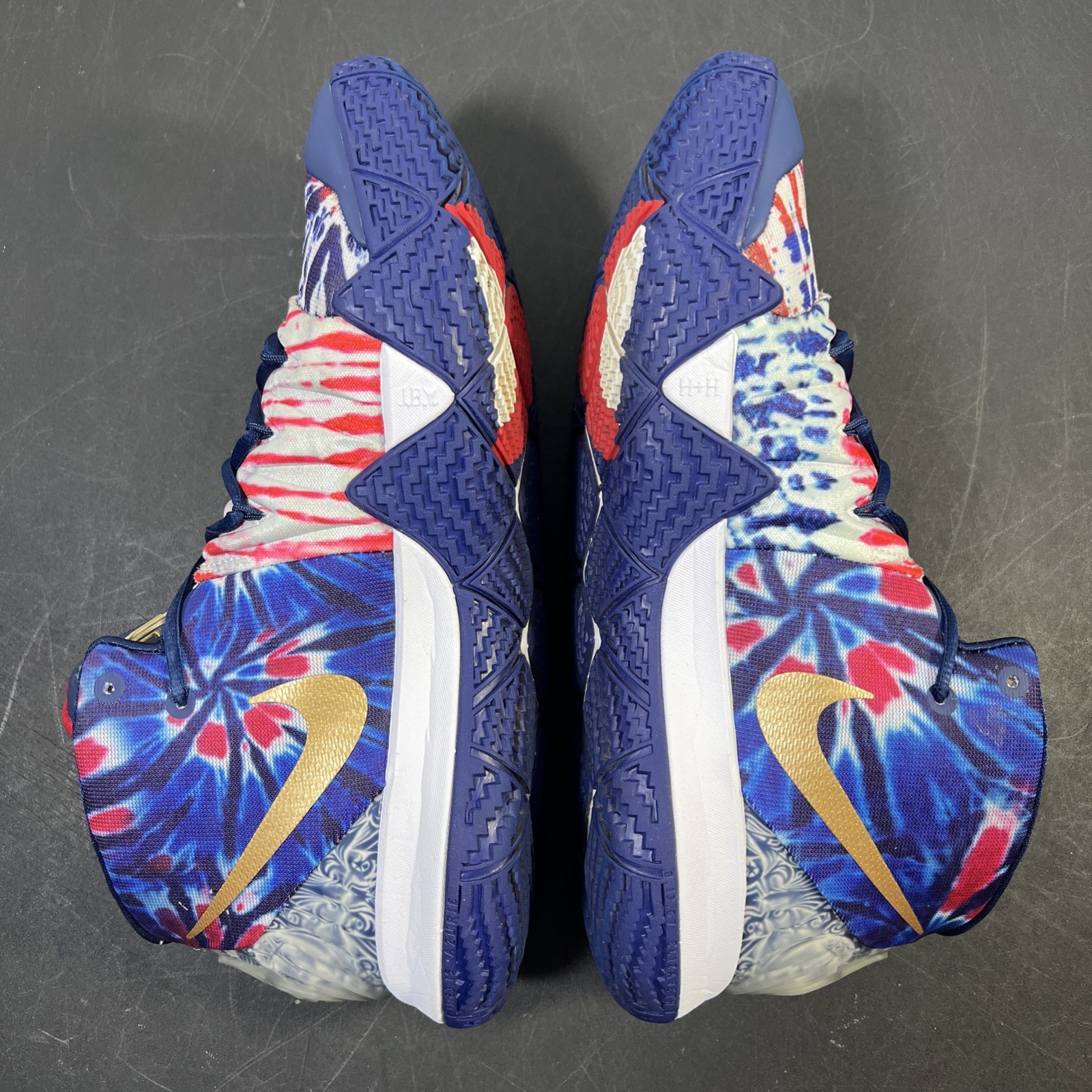 Nike Kybrid S2 “Tie Dye USA” Red Blue White 2020 Men’s Size 11 Irving CQ9323-400