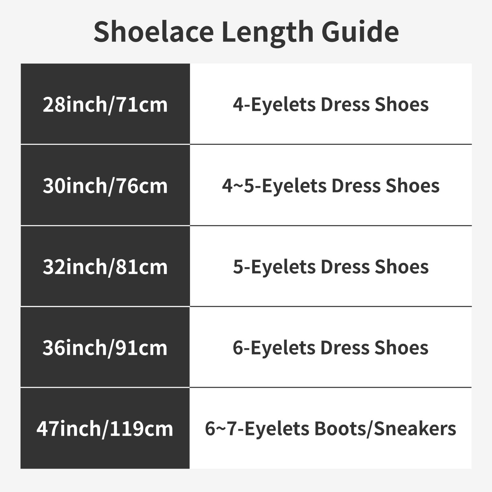 Glossy Waxed Cotton Flat Shoelaces 1/8″ (3mm) with Metal Tips – Dress Shoe Laces