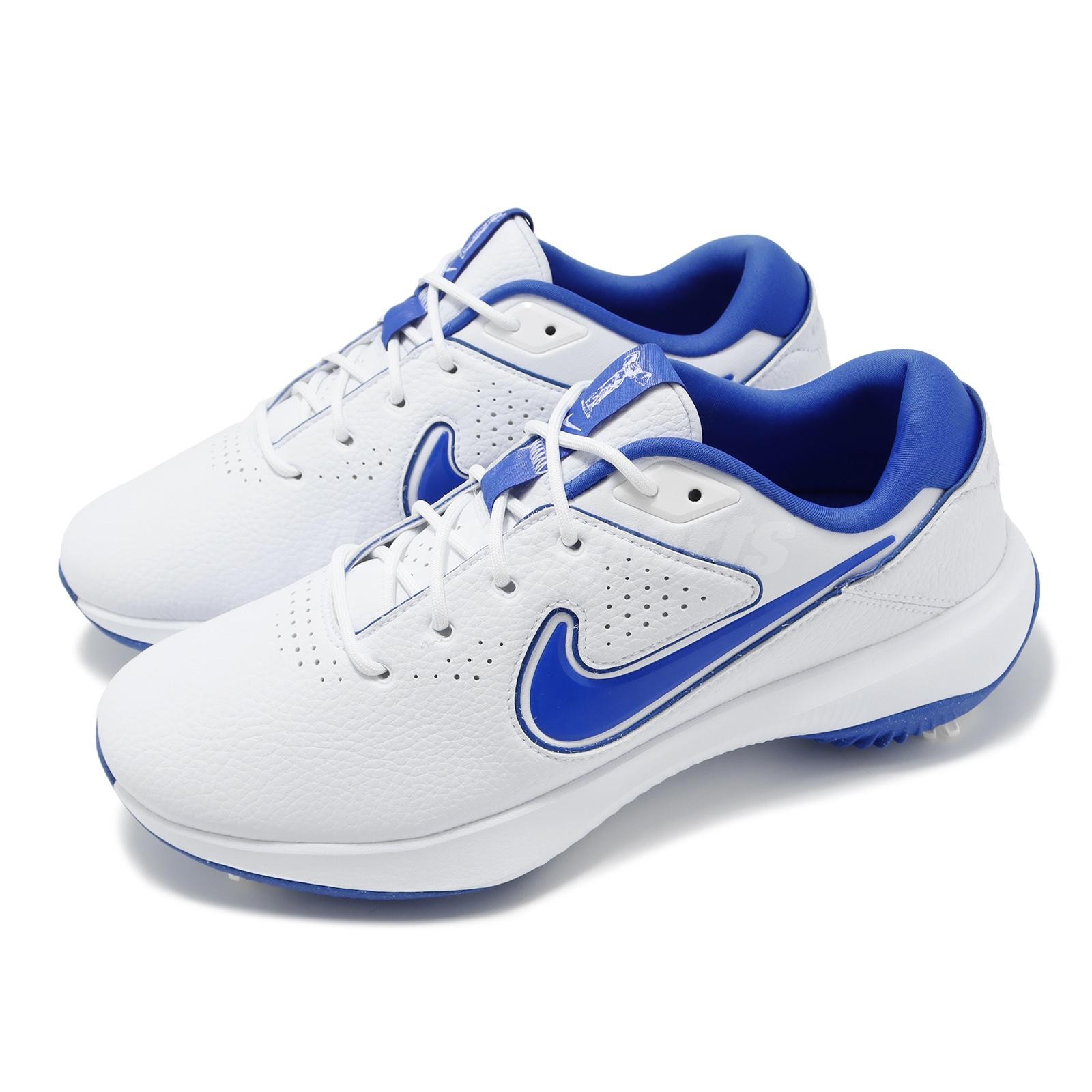 Nike Victory Pro 3 Wide NN Hyper Royal Men Water Repellent Golf Spike DX9028-140