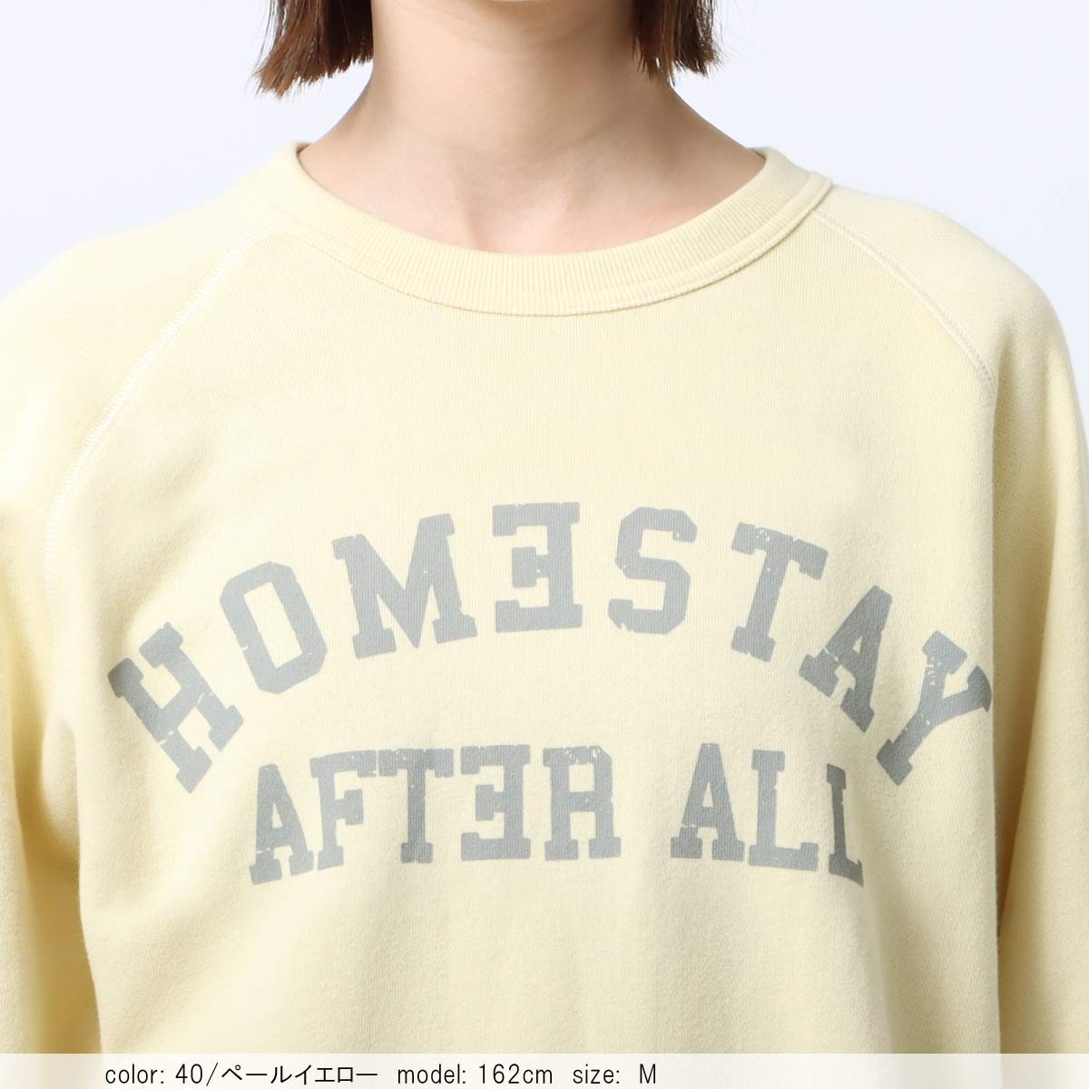Logo Print Sweatshirt CF6129 (Final Sale, Limited Stock)