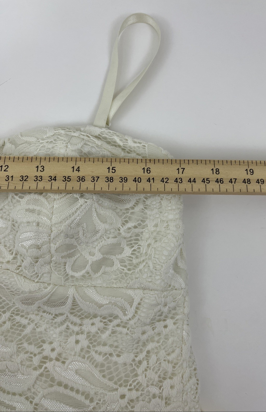 A.U.W. Sundress Size L Yellow Pink Floral Adjustable Strap Built In Bra Hi-Low