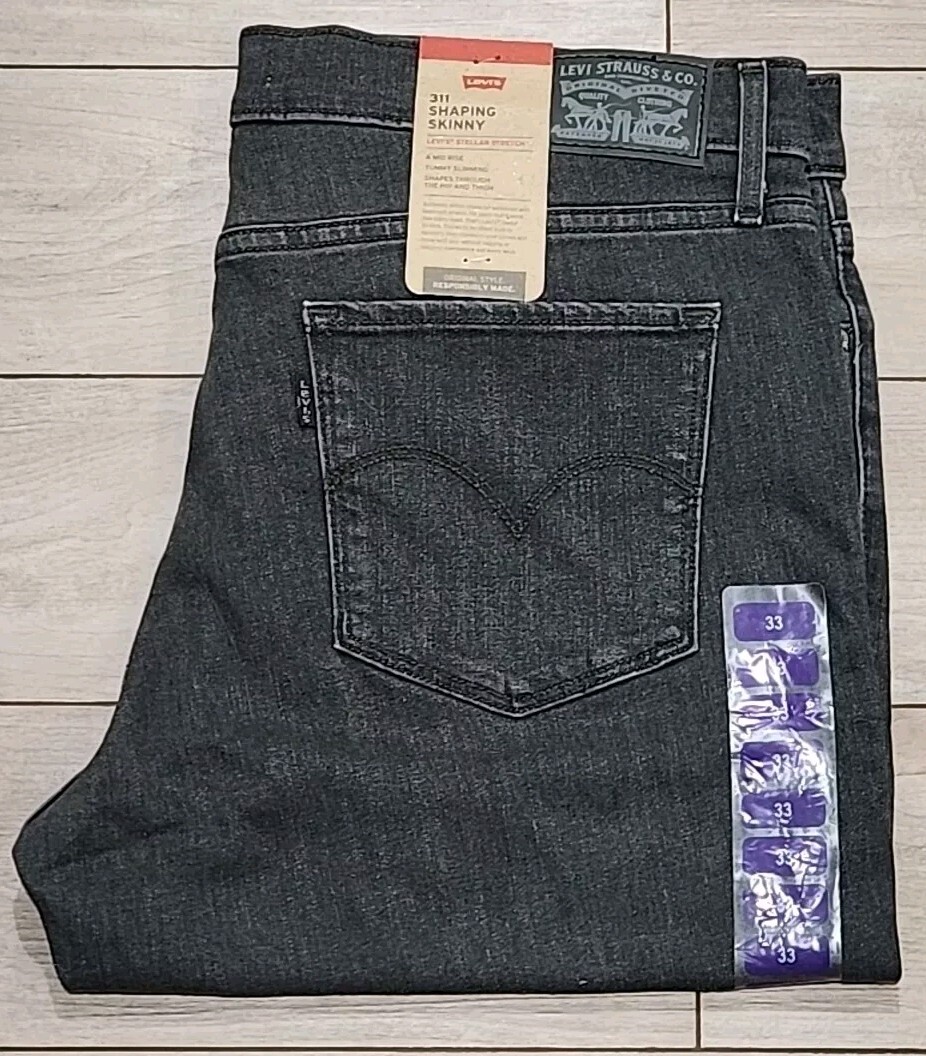 Levi’s Women’s 311 Shaping Skinny 16 Short Denim Size 33 x 30 Dark Horizon