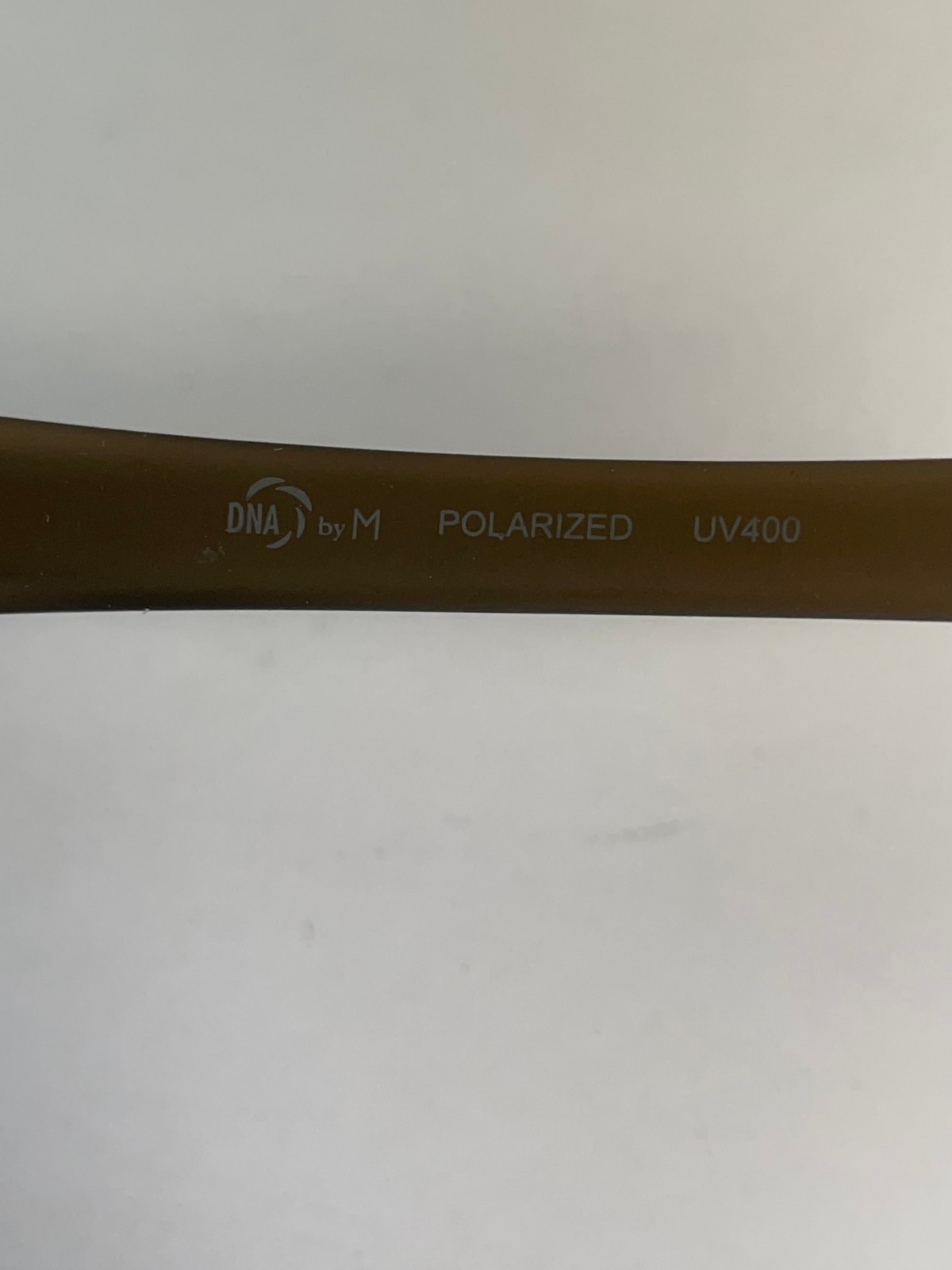 DNA by M A3012 Brown Sunglasses 64-18-134 Brown Polarized Lens