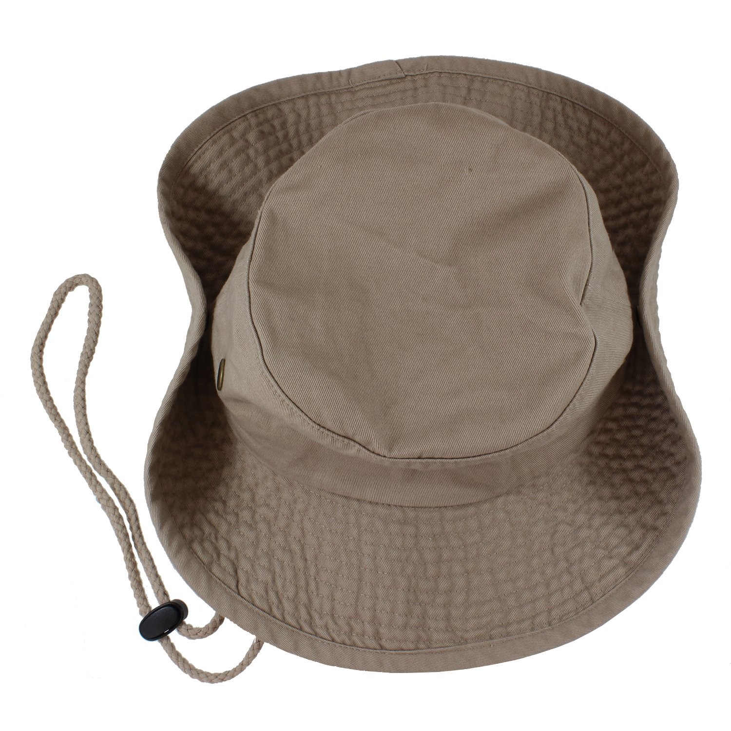 Gelante 100% Cotton StoneWashed Adjustable Bucket Safari Boonie Sun Hats.1910…