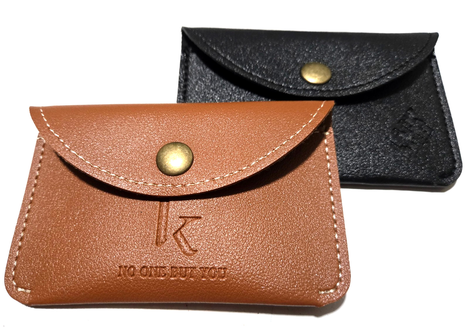 Lock Wallet Slim Men Women Secure RFID Blocking Money Credit Card Holder Wallet