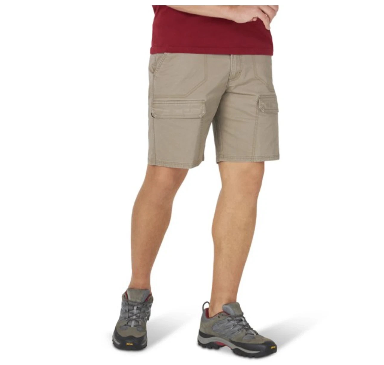 Wrangler Men’s Outdoor Heavyweight Hiker 9″ Short – CHOOSE SIZE & COLOR