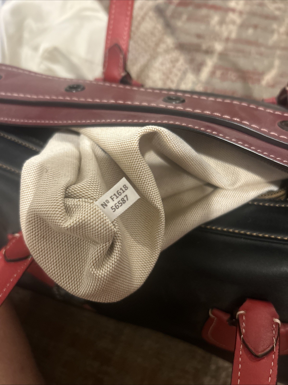 Coach BADLANDS Colorblock SATCHEL