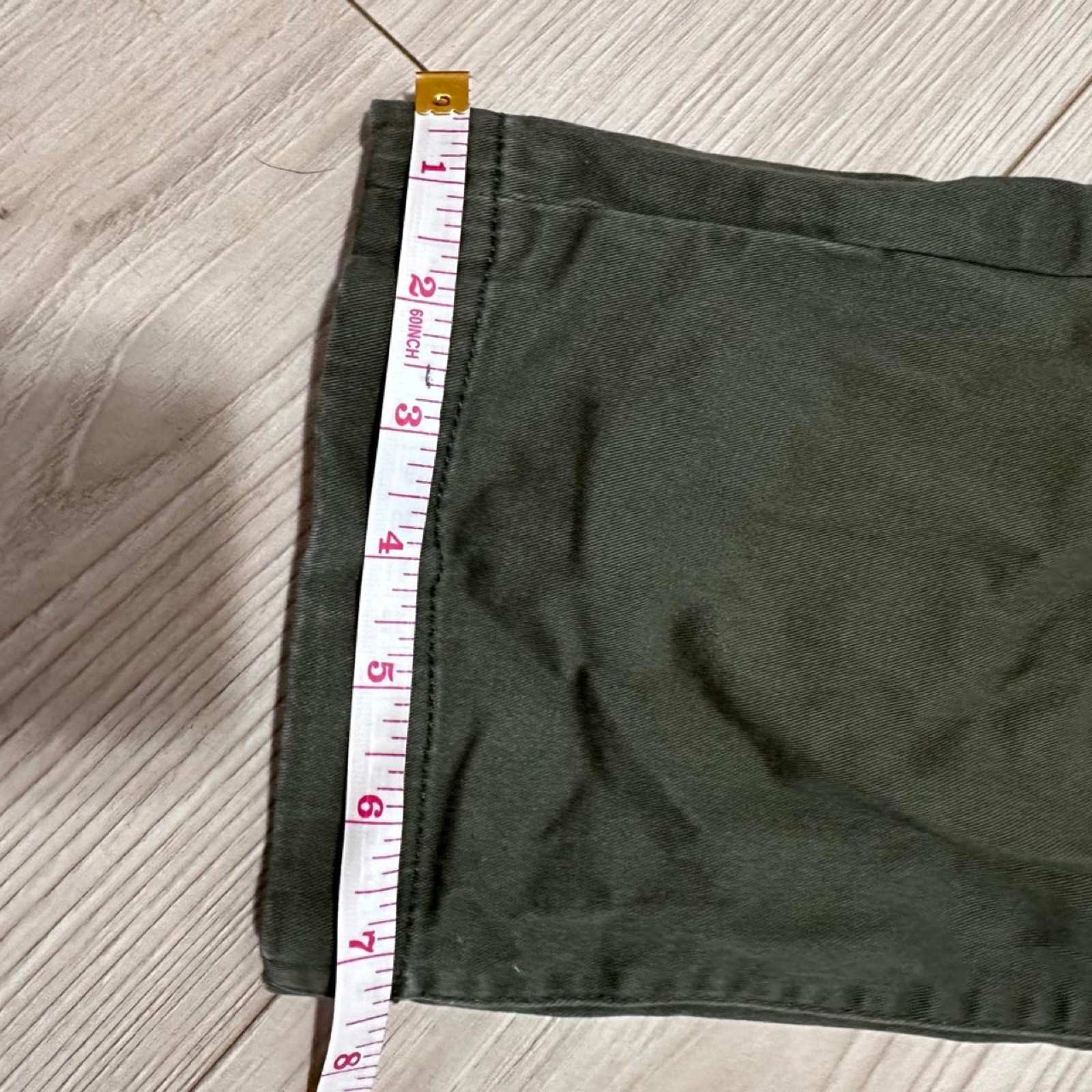Goodfellow & Co Hennepin Slim Chino Pants Men’s 38×30 Olive Green