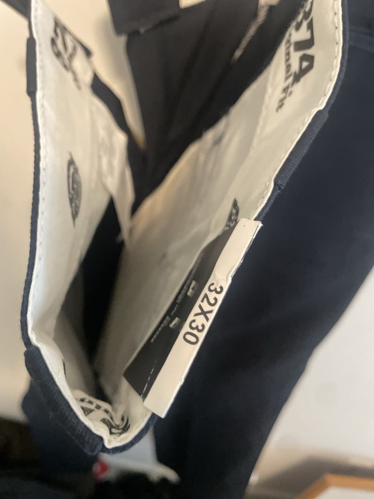 New Dickies 874 Original Fit Men’s Work Pants Navy 32×30 Polyester Blend Twill