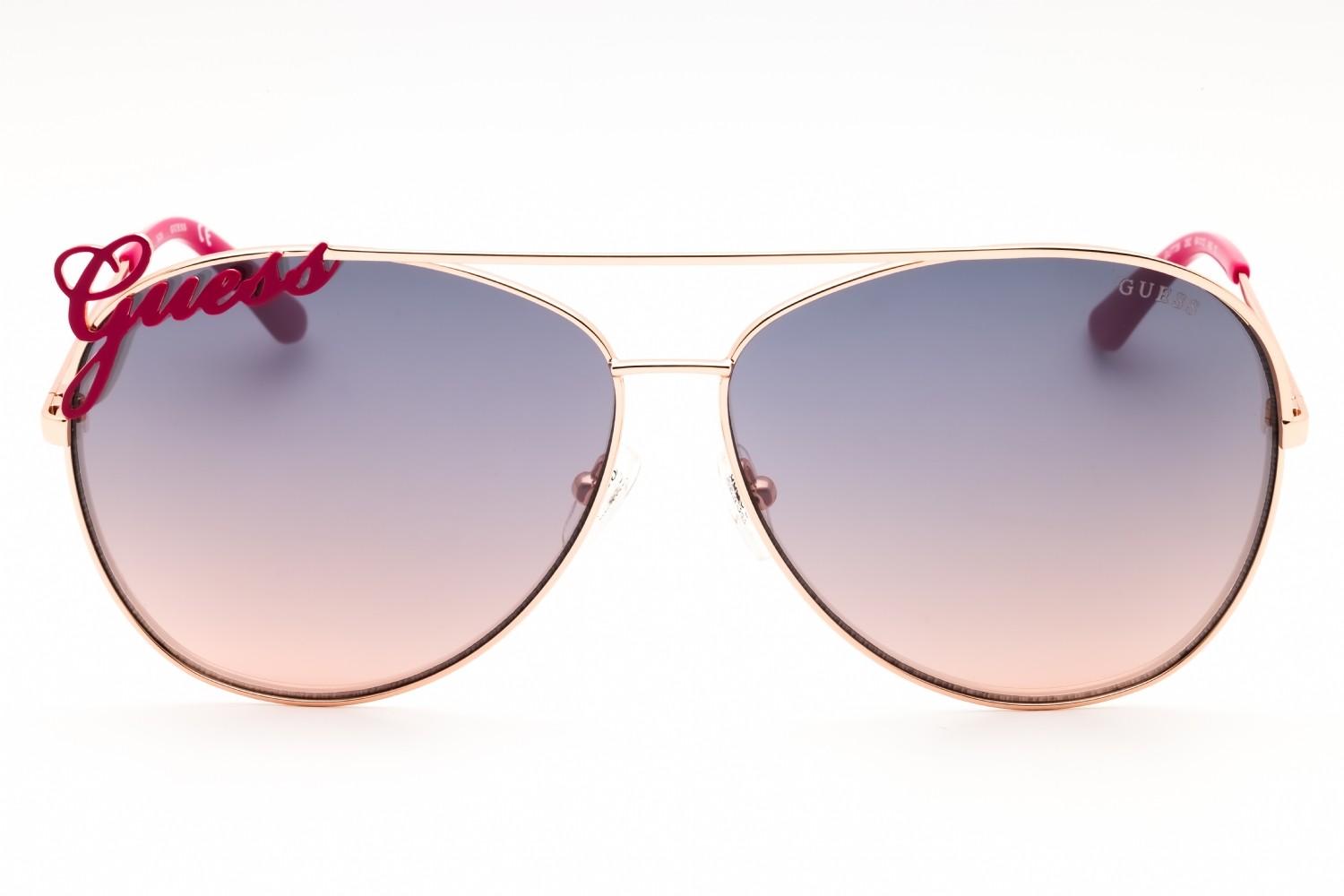 GUESS GU7739-28Z-64 Sunglasses Frame Size 64mm 140mm 12mm ROSEGOLD Women