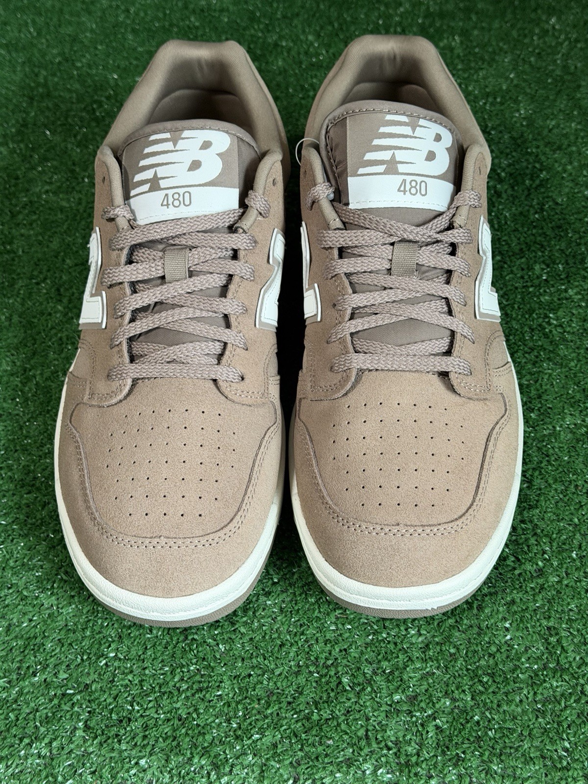 New Balance 480 Athletic Sneakers Men’s Size 11 (M) Brown White (BB480LDT), New