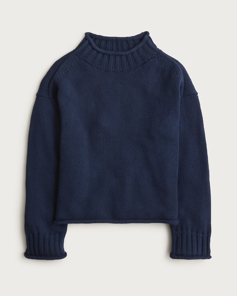NWT j crew 2025 Rollneck™ sweater