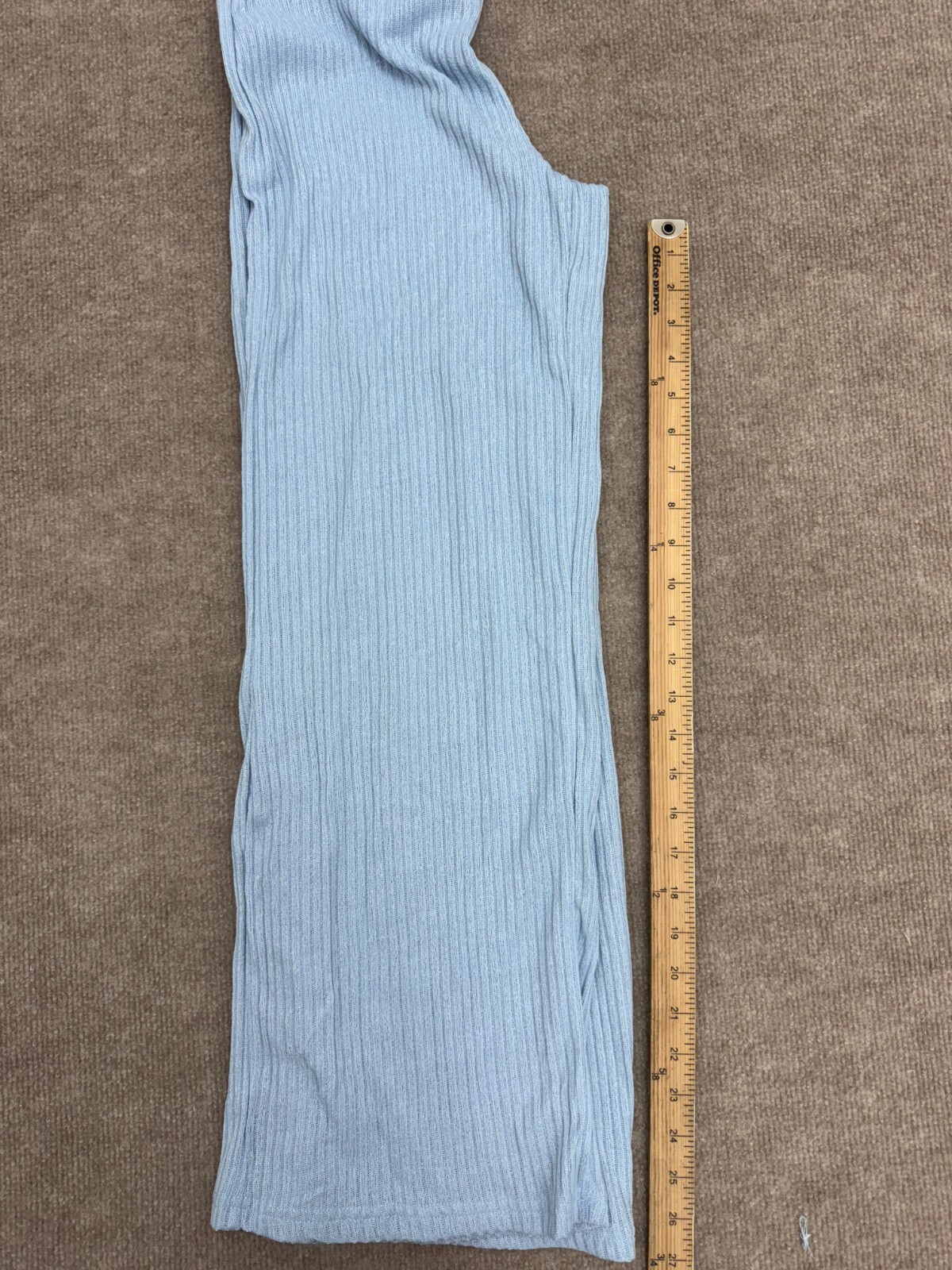 Finjani Light Blue 2 Piece Hoodie Pants Set Womens Size Small
