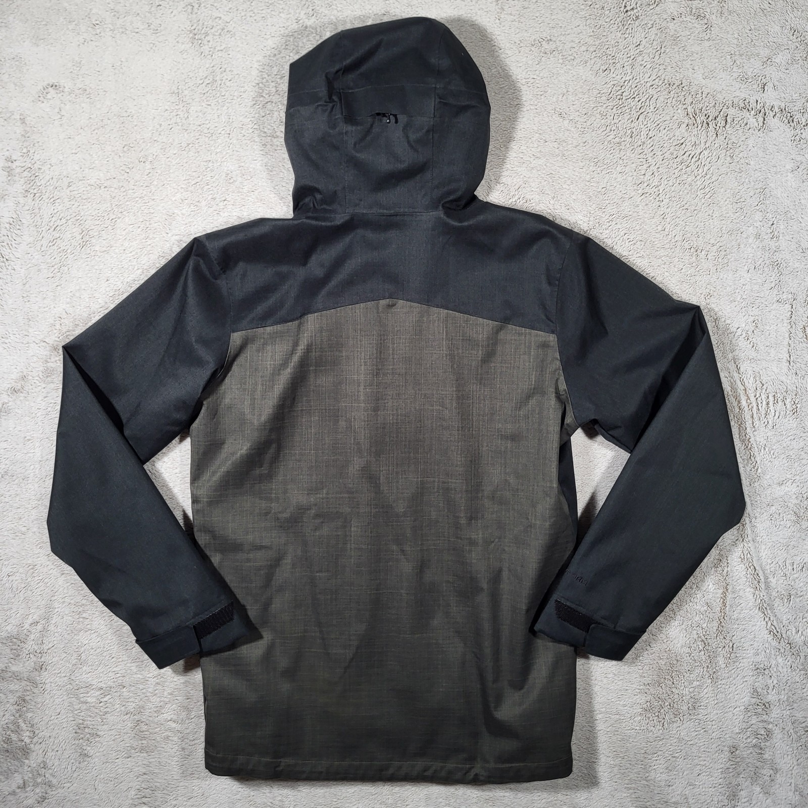 Under Armour Porter 3-in-1 Jacket Mens S Green Outdoor Fleece Lined Soft Shell