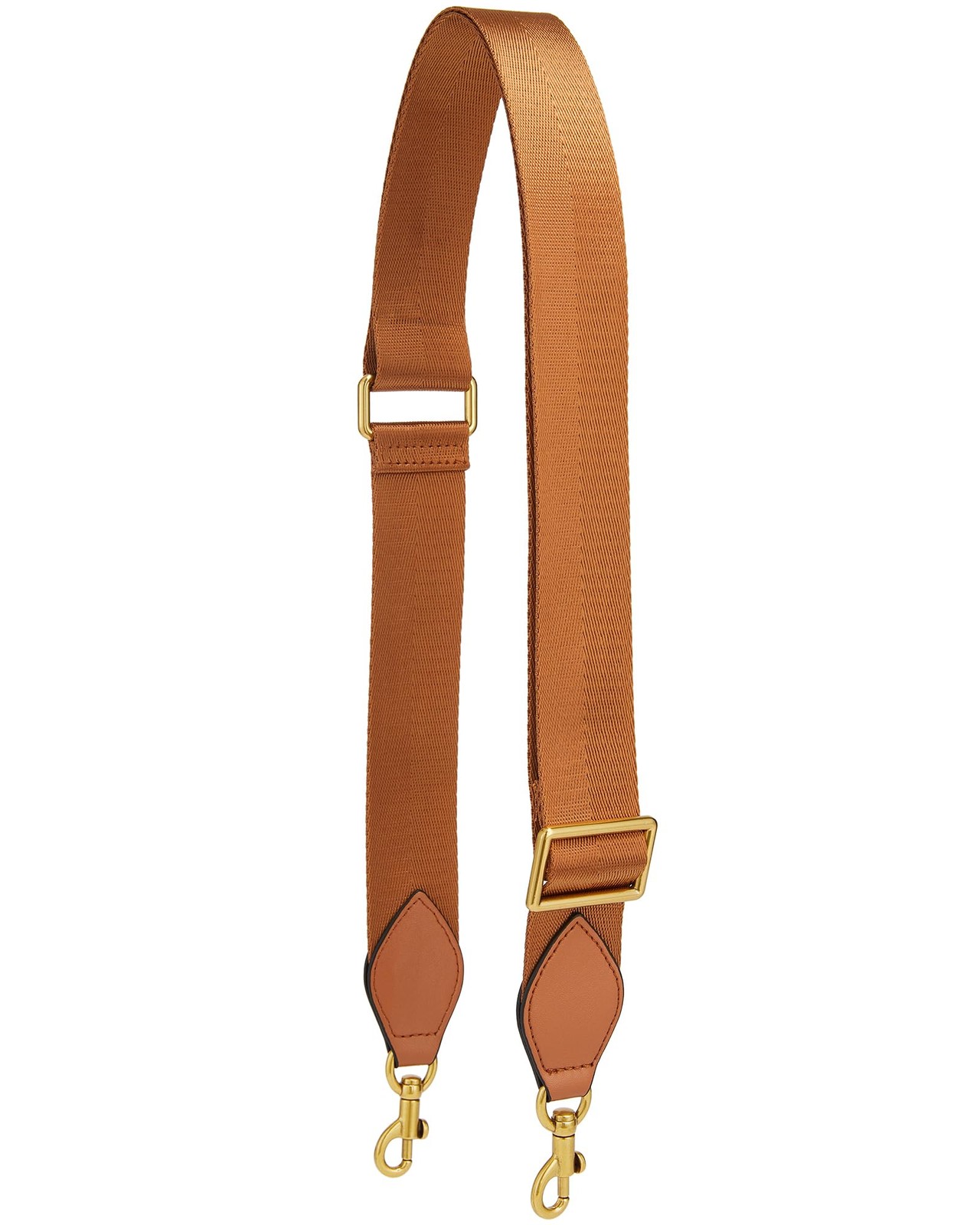 HUADEK Purse Strap Replacement 34 – 51 in（86-130cm）Wide:1.5″(3.8cm), Brown