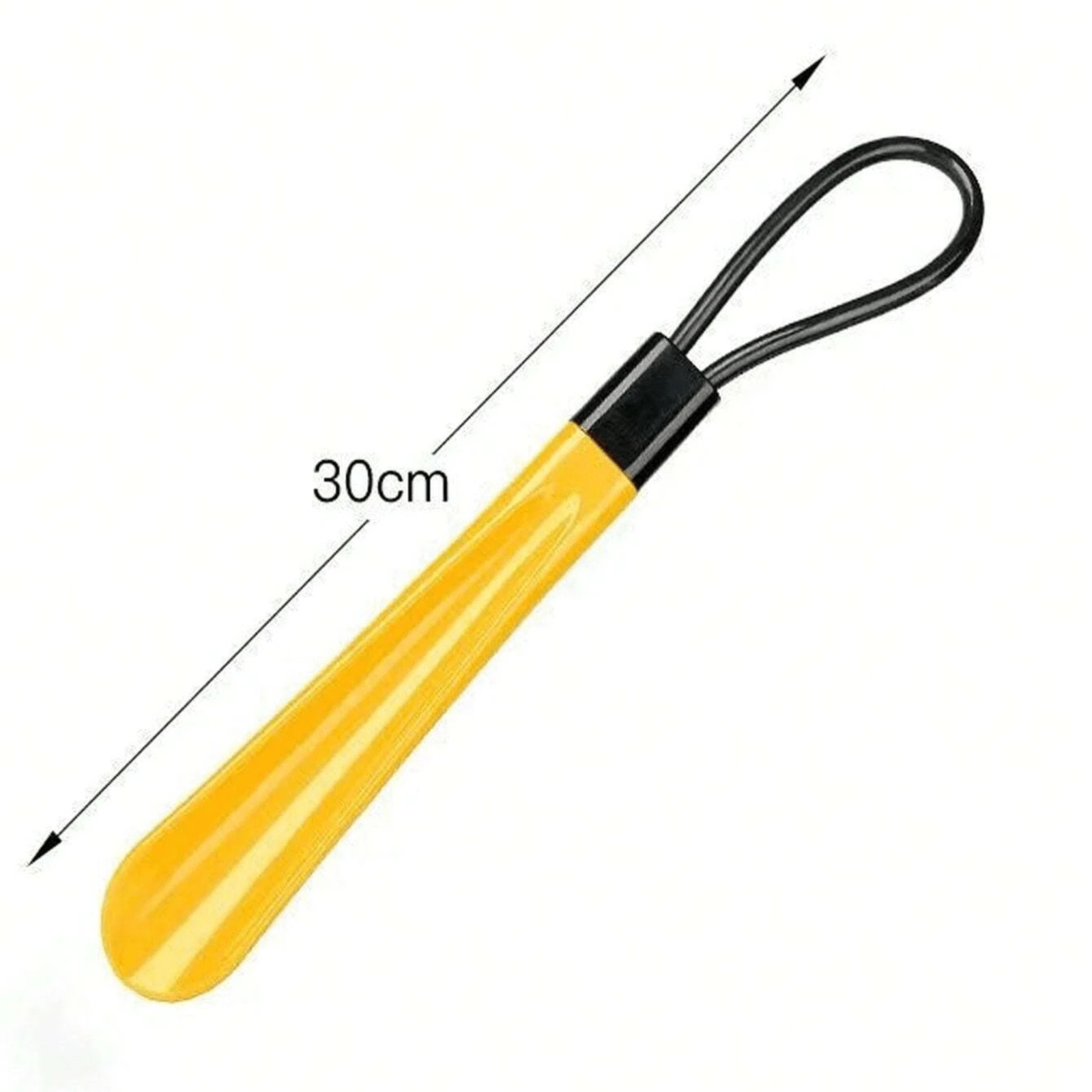 Long Handle Shoe Horn 18In Long Easy Shoe Helper Dressing Aid Senior Comfort US