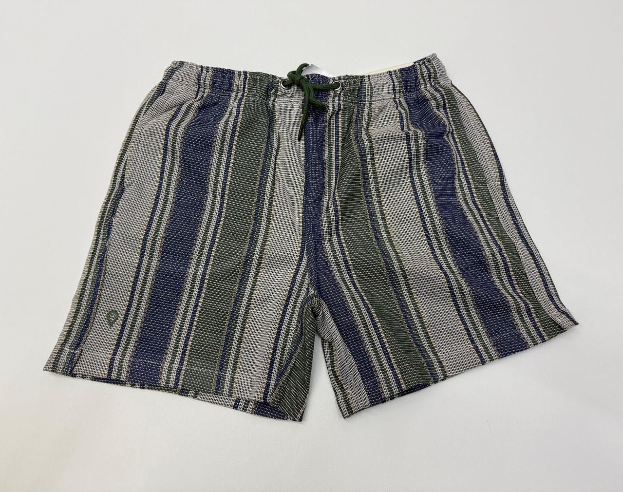 Sunset x Vine Men’s Shorts Vertical Lines Print 41 Navy MSRP59