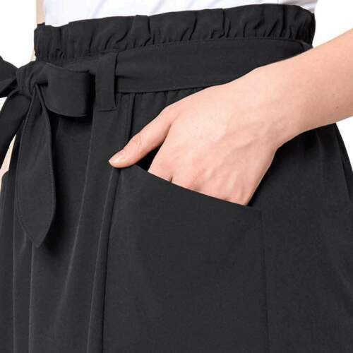 Mondetta Women’s High Waisted Woven Stretch Skirt – Size Varies