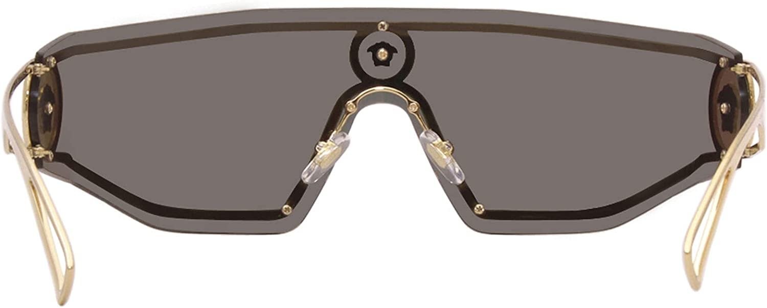 Versace VE2226 10027P Gold Mirrored Sunglasses