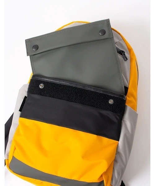 Master-Piece Masterpiece MSPC age Backpack Yellow 02370 Made in Japan