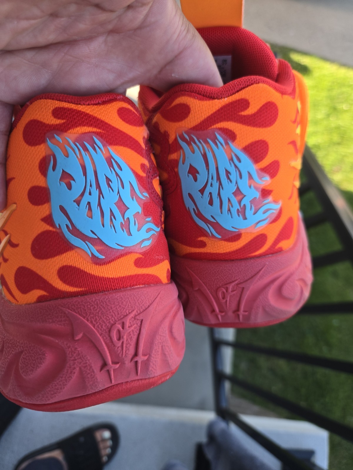 melo puma size 9