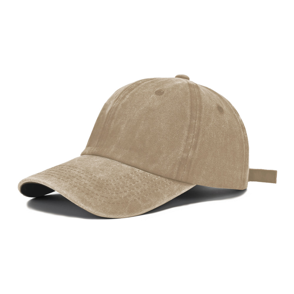 Unisex Outdoor Lovers Personal Name Custom Washed Denim Baseball Cap