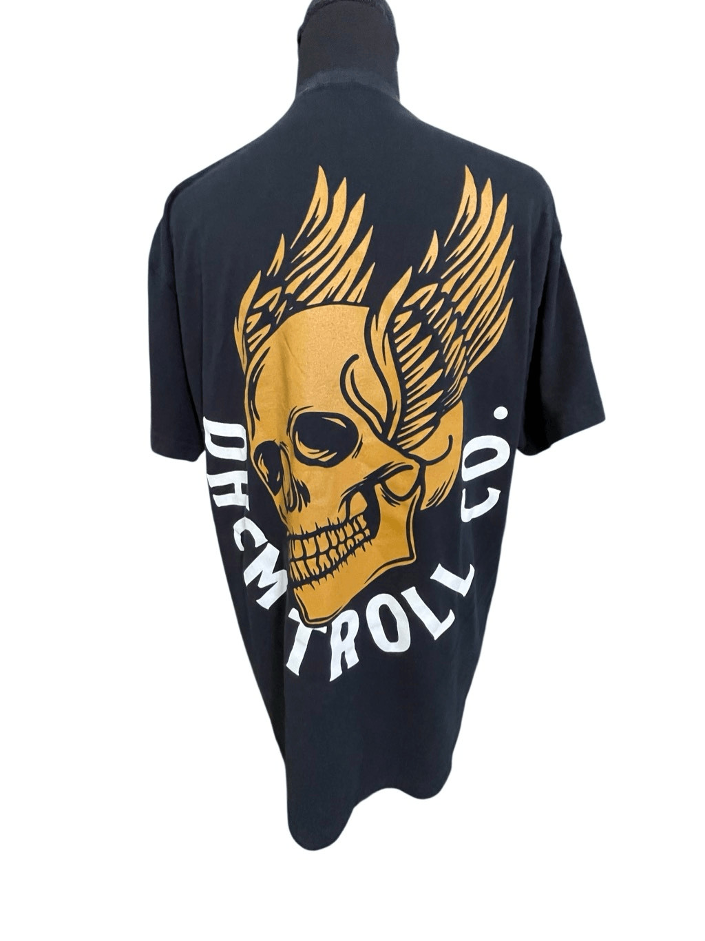 Troll Co Dirty Hands Clean Money Men’s Skull S/S T-Shirt