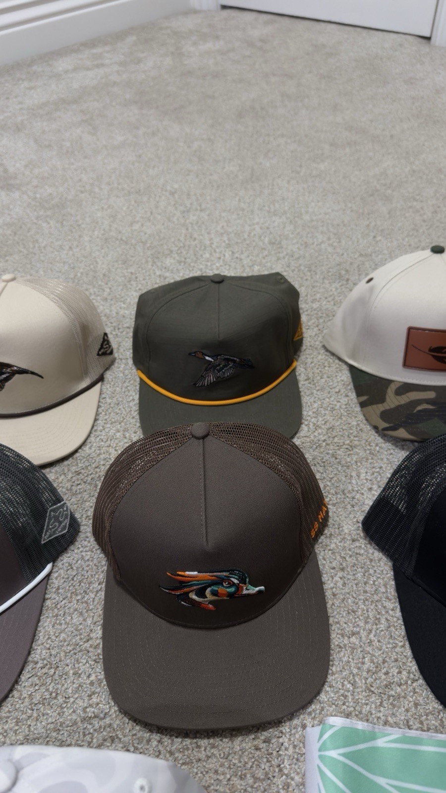 Southern String Hat Co Collection | 9 Rare Hats + Wallet + Flag + Zippo + Extras
